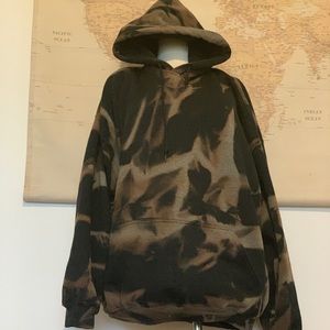 Black marble hoodie 🖤